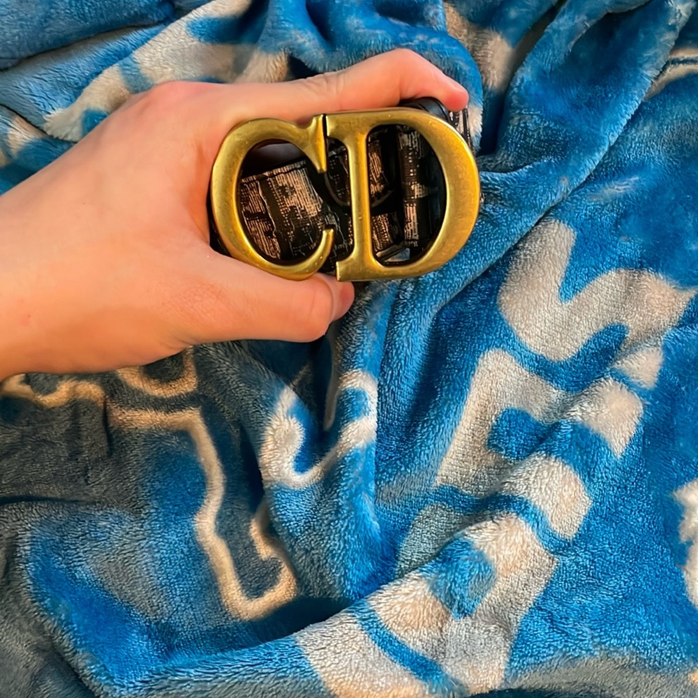 Dior belt